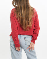 Vintage, 90s, Nike, Sweatshirt, The Real Deal, size small, colour Red, newtown, sydney, australia, thrift store, opshop, preloved, secondhand, sustainable, retro, antique, 70s, 80s, 90s, 2000s, 00s, fashion, clothing, streetwear, trendy, garment, style, boutique, store, shop, archive, sale, cheap, best, top, Sweats and hoodies