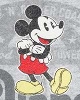 Vintage, Disney, Mickey, Mouse, Sweatshirt, The Real Deal, size extra small, colour Grey, newtown, sydney, australia, thrift store, opshop, preloved, secondhand, sustainable, retro, antique, 70s, 80s, 90s, 2000s, 00s, fashion, clothing, streetwear, trendy, garment, style, boutique, store, shop, archive, sale, cheap, best, top, Sweats and hoodies