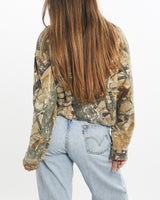 Vintage, Realtree, Camo, Sweatshirt, The Real Deal, size small, colour Camouflage, newtown, sydney, australia, thrift store, opshop, preloved, secondhand, sustainable, retro, antique, 70s, 80s, 90s, 2000s, 00s, fashion, clothing, streetwear, trendy, garment, style, boutique, store, shop, archive, sale, cheap, best, top, Sweats and hoodies