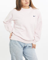 Vintage, Nike, Sweatshirt, The Real Deal, size extra small, colour Pink, newtown, sydney, australia, thrift store, opshop, preloved, secondhand, sustainable, retro, antique, 70s, 80s, 90s, 2000s, 00s, fashion, clothing, streetwear, trendy, garment, style, boutique, store, shop, archive, sale, cheap, best, top, Sweats and hoodies