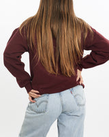 Vintage, Texas, A&M, University, Sweatshirt, The Real Deal, size small, colour Burgundy, newtown, sydney, australia, thrift store, opshop, preloved, secondhand, sustainable, retro, antique, 70s, 80s, 90s, 2000s, 00s, fashion, clothing, streetwear, trendy, garment, style, boutique, store, shop, archive, sale, cheap, best, top, Sweats and hoodies