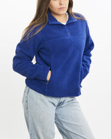 Vintage, L.L., Bean, Fleece, Sweatshirt, The Real Deal, size extra small, colour Blue, newtown, sydney, australia, thrift store, opshop, preloved, secondhand, sustainable, retro, antique, 70s, 80s, 90s, 2000s, 00s, fashion, clothing, streetwear, trendy, garment, style, boutique, store, shop, archive, sale, cheap, best, top, Sweats and hoodies