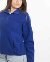 Vintage, L.L., Bean, Fleece, Sweatshirt, The Real Deal, size extra small, colour Blue, newtown, sydney, australia, thrift store, opshop, preloved, secondhand, sustainable, retro, antique, 70s, 80s, 90s, 2000s, 00s, fashion, clothing, streetwear, trendy, garment, style, boutique, store, shop, archive, sale, cheap, best, top, Sweats and hoodies