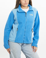 Vintage, The, North, Face, Fleece, Jacket, The Real Deal, size small, colour Blue, newtown, sydney, australia, thrift store, opshop, preloved, secondhand, sustainable, retro, antique, 70s, 80s, 90s, 2000s, 00s, fashion, clothing, streetwear, trendy, garment, style, boutique, store, shop, archive, sale, cheap, best, top, Jackets