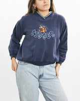 Vintage, 90s, Disney, Tigger, Sweatshirt, The Real Deal, size extra small, colour Navy, newtown, sydney, australia, thrift store, opshop, preloved, secondhand, sustainable, retro, antique, 70s, 80s, 90s, 2000s, 00s, fashion, clothing, streetwear, trendy, garment, style, boutique, store, shop, archive, sale, cheap, best, top, Sweats and hoodies
