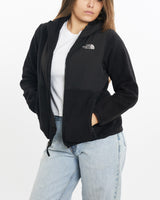 Vintage, The, North, Face, Denali, Hooded, Fleece, Jacket, The Real Deal, size extra small, colour Black, newtown, sydney, australia, thrift store, opshop, preloved, secondhand, sustainable, retro, antique, 70s, 80s, 90s, 2000s, 00s, fashion, clothing, streetwear, trendy, garment, style, boutique, store, shop, archive, sale, cheap, best, top, Jackets