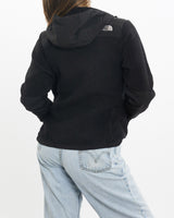 Vintage, The, North, Face, Denali, Hooded, Fleece, Jacket, The Real Deal, size extra small, colour Black, newtown, sydney, australia, thrift store, opshop, preloved, secondhand, sustainable, retro, antique, 70s, 80s, 90s, 2000s, 00s, fashion, clothing, streetwear, trendy, garment, style, boutique, store, shop, archive, sale, cheap, best, top, Jackets