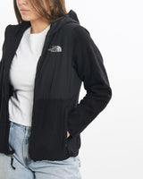 Vintage, The, North, Face, Denali, Hooded, Fleece, Jacket, The Real Deal, size extra small, colour Black, newtown, sydney, australia, thrift store, opshop, preloved, secondhand, sustainable, retro, antique, 70s, 80s, 90s, 2000s, 00s, fashion, clothing, streetwear, trendy, garment, style, boutique, store, shop, archive, sale, cheap, best, top, Jackets
