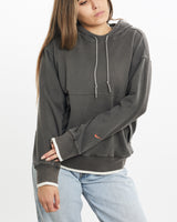 Vintage, Nike, Hooded, Sweatshirt, The Real Deal, size small, colour Grey, newtown, sydney, australia, thrift store, opshop, preloved, secondhand, sustainable, retro, antique, 70s, 80s, 90s, 2000s, 00s, fashion, clothing, streetwear, trendy, garment, style, boutique, store, shop, archive, sale, cheap, best, top, Sweats and hoodies