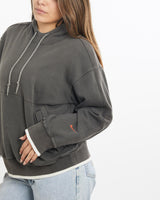 Vintage, Nike, Hooded, Sweatshirt, The Real Deal, size small, colour Grey, newtown, sydney, australia, thrift store, opshop, preloved, secondhand, sustainable, retro, antique, 70s, 80s, 90s, 2000s, 00s, fashion, clothing, streetwear, trendy, garment, style, boutique, store, shop, archive, sale, cheap, best, top, Sweats and hoodies