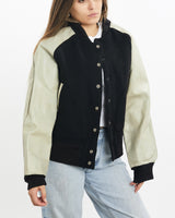 Vintage, Varsity, Jacket, The Real Deal, size small, colour Multicolour, newtown, sydney, australia, thrift store, opshop, preloved, secondhand, sustainable, retro, antique, 70s, 80s, 90s, 2000s, 00s, fashion, clothing, streetwear, trendy, garment, style, boutique, store, shop, archive, sale, cheap, best, top, Jackets