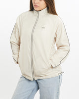 Vintage, Asics, Track, Jacket, The Real Deal, size small, colour Beige, newtown, sydney, australia, thrift store, opshop, preloved, secondhand, sustainable, retro, antique, 70s, 80s, 90s, 2000s, 00s, fashion, clothing, streetwear, trendy, garment, style, boutique, store, shop, archive, sale, cheap, best, top, Jackets