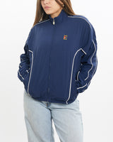 Vintage, 90s, Nike, Challenge, Court', Track, Jacket, The Real Deal, size small, colour Navy, newtown, sydney, australia, thrift store, opshop, preloved, secondhand, sustainable, retro, antique, 70s, 80s, 90s, 2000s, 00s, fashion, clothing, streetwear, trendy, garment, style, boutique, store, shop, archive, sale, cheap, best, top, Jackets