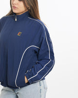 Vintage, 90s, Nike, Challenge, Court', Track, Jacket, The Real Deal, size small, colour Navy, newtown, sydney, australia, thrift store, opshop, preloved, secondhand, sustainable, retro, antique, 70s, 80s, 90s, 2000s, 00s, fashion, clothing, streetwear, trendy, garment, style, boutique, store, shop, archive, sale, cheap, best, top, Jackets