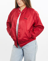 Vintage, 1996, PA, State, Champions, Satin, Bomber, Jacket, The Real Deal, size small, colour Red, newtown, sydney, australia, thrift store, opshop, preloved, secondhand, sustainable, retro, antique, 70s, 80s, 90s, 2000s, 00s, fashion, clothing, streetwear, trendy, garment, style, boutique, store, shop, archive, sale, cheap, best, top, Jackets