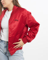Vintage, 1996, PA, State, Champions, Satin, Bomber, Jacket, The Real Deal, size small, colour Red, newtown, sydney, australia, thrift store, opshop, preloved, secondhand, sustainable, retro, antique, 70s, 80s, 90s, 2000s, 00s, fashion, clothing, streetwear, trendy, garment, style, boutique, store, shop, archive, sale, cheap, best, top, Jackets