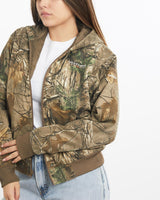 Vintage, Realtree, Camo, Jacket, The Real Deal, size extra small, colour Camouflage, newtown, sydney, australia, thrift store, opshop, preloved, secondhand, sustainable, retro, antique, 70s, 80s, 90s, 2000s, 00s, fashion, clothing, streetwear, trendy, garment, style, boutique, store, shop, archive, sale, cheap, best, top, Jackets