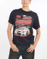 Vintage, NASCAR, Jeff, Gordon, Racing, Tee, The Real Deal, size large, colour Black, newtown, sydney, australia, thrift store, opshop, preloved, secondhand, sustainable, retro, antique, 70s, 80s, 90s, 2000s, 00s, fashion, clothing, streetwear, trendy, garment, style, boutique, store, shop, archive, sale, cheap, best, top, T-Shirts