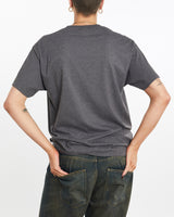 Vintage, Harley, Davidson, Tee, The Real Deal, size medium, colour Grey, newtown, sydney, australia, thrift store, opshop, preloved, secondhand, sustainable, retro, antique, 70s, 80s, 90s, 2000s, 00s, fashion, clothing, streetwear, trendy, garment, style, boutique, store, shop, archive, sale, cheap, best, top, T-Shirts