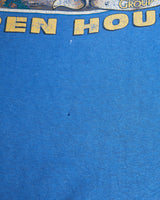 Vintage, 1990, Harley, Davidson, Tee, The Real Deal, size large, colour Blue, newtown, sydney, australia, thrift store, opshop, preloved, secondhand, sustainable, retro, antique, 70s, 80s, 90s, 2000s, 00s, fashion, clothing, streetwear, trendy, garment, style, boutique, store, shop, archive, sale, cheap, best, top, T-Shirts