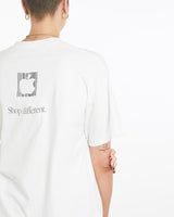 Vintage, Apple, Macintosh, Tech, Tee, The Real Deal, size large, colour White, newtown, sydney, australia, thrift store, opshop, preloved, secondhand, sustainable, retro, antique, 70s, 80s, 90s, 2000s, 00s, fashion, clothing, streetwear, trendy, garment, style, boutique, store, shop, archive, sale, cheap, best, top, T-Shirts