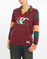 Vintage, Canterbury, Rugby, Shirt, The Real Deal, size large, colour Multicolour, newtown, sydney, australia, thrift store, opshop, preloved, secondhand, sustainable, retro, antique, 70s, 80s, 90s, 2000s, 00s, fashion, clothing, streetwear, trendy, garment, style, boutique, store, shop, archive, sale, cheap, best, top, Shirts