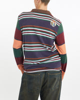 Vintage, Canterbury, Rugby, Shirt, The Real Deal, size large, colour Multicolour, newtown, sydney, australia, thrift store, opshop, preloved, secondhand, sustainable, retro, antique, 70s, 80s, 90s, 2000s, 00s, fashion, clothing, streetwear, trendy, garment, style, boutique, store, shop, archive, sale, cheap, best, top, Shirts