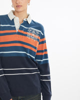 Vintage, Tommy, Hilfiger, Rugby, Shirt, The Real Deal, size medium, colour Multicolour, newtown, sydney, australia, thrift store, opshop, preloved, secondhand, sustainable, retro, antique, 70s, 80s, 90s, 2000s, 00s, fashion, clothing, streetwear, trendy, garment, style, boutique, store, shop, archive, sale, cheap, best, top, Shirts