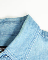 Vintage, Harley, Davidson, Denim, Button, Up, Shirt, The Real Deal, size large, colour Blue, newtown, sydney, australia, thrift store, opshop, preloved, secondhand, sustainable, retro, antique, 70s, 80s, 90s, 2000s, 00s, fashion, clothing, streetwear, trendy, garment, style, boutique, store, shop, archive, sale, cheap, best, top, Shirts