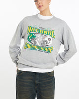 Vintage, Tostitos, BCS, National, Championship, Sweatshirt, The Real Deal, size medium, colour Grey, newtown, sydney, australia, thrift store, opshop, preloved, secondhand, sustainable, retro, antique, 70s, 80s, 90s, 2000s, 00s, fashion, clothing, streetwear, trendy, garment, style, boutique, store, shop, archive, sale, cheap, best, top, Sweats and hoodies