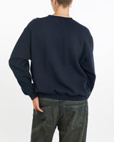 Vintage, Jeep, Sweatshirt, The Real Deal, size large, colour Navy, newtown, sydney, australia, thrift store, opshop, preloved, secondhand, sustainable, retro, antique, 70s, 80s, 90s, 2000s, 00s, fashion, clothing, streetwear, trendy, garment, style, boutique, store, shop, archive, sale, cheap, best, top, Sweats and hoodies
