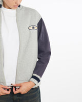 Vintage, Timberland, Full, Zip, Sweatshirt, The Real Deal, size medium, colour Grey, newtown, sydney, australia, thrift store, opshop, preloved, secondhand, sustainable, retro, antique, 70s, 80s, 90s, 2000s, 00s, fashion, clothing, streetwear, trendy, garment, style, boutique, store, shop, archive, sale, cheap, best, top, Sweats and hoodies