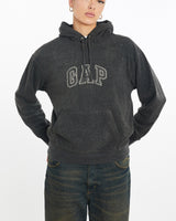 Vintage, Gap, Hooded, Sweatshirt, The Real Deal, size medium, colour Grey, newtown, sydney, australia, thrift store, opshop, preloved, secondhand, sustainable, retro, antique, 70s, 80s, 90s, 2000s, 00s, fashion, clothing, streetwear, trendy, garment, style, boutique, store, shop, archive, sale, cheap, best, top, Sweats and hoodies