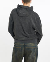 Vintage, Gap, Hooded, Sweatshirt, The Real Deal, size medium, colour Grey, newtown, sydney, australia, thrift store, opshop, preloved, secondhand, sustainable, retro, antique, 70s, 80s, 90s, 2000s, 00s, fashion, clothing, streetwear, trendy, garment, style, boutique, store, shop, archive, sale, cheap, best, top, Sweats and hoodies