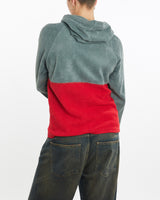 Vintage, Tommy, Jeans, Hooded, Fleece, Sweatshirt, The Real Deal, size medium, colour Multicolour, newtown, sydney, australia, thrift store, opshop, preloved, secondhand, sustainable, retro, antique, 70s, 80s, 90s, 2000s, 00s, fashion, clothing, streetwear, trendy, garment, style, boutique, store, shop, archive, sale, cheap, best, top, Sweats and hoodies