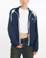 Vintage, Adidas, Track, Jacket, The Real Deal, size large, colour Navy, newtown, sydney, australia, thrift store, opshop, preloved, secondhand, sustainable, retro, antique, 70s, 80s, 90s, 2000s, 00s, fashion, clothing, streetwear, trendy, garment, style, boutique, store, shop, archive, sale, cheap, best, top, Jackets