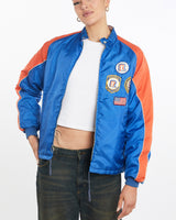 Vintage, 80s, USA, Million, Mile, Driver, Roadway, Jacket, The Real Deal, size medium, colour Blue, newtown, sydney, australia, thrift store, opshop, preloved, secondhand, sustainable, retro, antique, 70s, 80s, 90s, 2000s, 00s, fashion, clothing, streetwear, trendy, garment, style, boutique, store, shop, archive, sale, cheap, best, top, Jackets