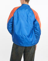 Vintage, 80s, USA, Million, Mile, Driver, Roadway, Jacket, The Real Deal, size medium, colour Blue, newtown, sydney, australia, thrift store, opshop, preloved, secondhand, sustainable, retro, antique, 70s, 80s, 90s, 2000s, 00s, fashion, clothing, streetwear, trendy, garment, style, boutique, store, shop, archive, sale, cheap, best, top, Jackets