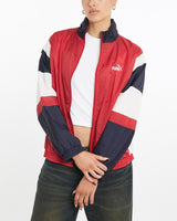 Vintage, 90s, Puma, Jacket, The Real Deal, size medium, colour Multicolour, newtown, sydney, australia, thrift store, opshop, preloved, secondhand, sustainable, retro, antique, 70s, 80s, 90s, 2000s, 00s, fashion, clothing, streetwear, trendy, garment, style, boutique, store, shop, archive, sale, cheap, best, top, Jackets