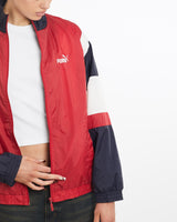 Vintage, 90s, Puma, Jacket, The Real Deal, size medium, colour Multicolour, newtown, sydney, australia, thrift store, opshop, preloved, secondhand, sustainable, retro, antique, 70s, 80s, 90s, 2000s, 00s, fashion, clothing, streetwear, trendy, garment, style, boutique, store, shop, archive, sale, cheap, best, top, Jackets