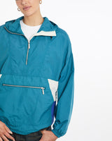 Vintage, 90s, L.L.Bean, Pullover, Jacket, The Real Deal, size medium, colour Blue, newtown, sydney, australia, thrift store, opshop, preloved, secondhand, sustainable, retro, antique, 70s, 80s, 90s, 2000s, 00s, fashion, clothing, streetwear, trendy, garment, style, boutique, store, shop, archive, sale, cheap, best, top, Jackets