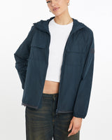 Vintage, Barbour, International, Jacket, The Real Deal, size medium, colour Navy, newtown, sydney, australia, thrift store, opshop, preloved, secondhand, sustainable, retro, antique, 70s, 80s, 90s, 2000s, 00s, fashion, clothing, streetwear, trendy, garment, style, boutique, store, shop, archive, sale, cheap, best, top, Jackets