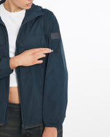 Vintage, Barbour, International, Jacket, The Real Deal, size medium, colour Navy, newtown, sydney, australia, thrift store, opshop, preloved, secondhand, sustainable, retro, antique, 70s, 80s, 90s, 2000s, 00s, fashion, clothing, streetwear, trendy, garment, style, boutique, store, shop, archive, sale, cheap, best, top, Jackets