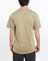 Vintage, Deer, Wildlife, Tee, The Real Deal, size large, colour Beige, newtown, sydney, australia, thrift store, opshop, preloved, secondhand, sustainable, retro, antique, 70s, 80s, 90s, 2000s, 00s, fashion, clothing, streetwear, trendy, garment, style, boutique, store, shop, archive, sale, cheap, best, top, T-Shirts