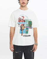 Vintage, 1996, Atlanta, Olympics, Tee, The Real Deal, size large, colour White, newtown, sydney, australia, thrift store, opshop, preloved, secondhand, sustainable, retro, antique, 70s, 80s, 90s, 2000s, 00s, fashion, clothing, streetwear, trendy, garment, style, boutique, store, shop, archive, sale, cheap, best, top, T-Shirts