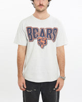 Vintage, 1996, NFL, Chicago, Bears, Tee, The Real Deal, size large, colour Grey, newtown, sydney, australia, thrift store, opshop, preloved, secondhand, sustainable, retro, antique, 70s, 80s, 90s, 2000s, 00s, fashion, clothing, streetwear, trendy, garment, style, boutique, store, shop, archive, sale, cheap, best, top, T-Shirts