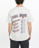 Vintage, 1996, NFL, Chicago, Bears, Tee, The Real Deal, size large, colour Grey, newtown, sydney, australia, thrift store, opshop, preloved, secondhand, sustainable, retro, antique, 70s, 80s, 90s, 2000s, 00s, fashion, clothing, streetwear, trendy, garment, style, boutique, store, shop, archive, sale, cheap, best, top, T-Shirts