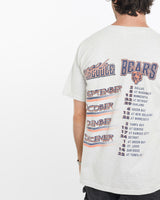 Vintage, 1996, NFL, Chicago, Bears, Tee, The Real Deal, size large, colour Grey, newtown, sydney, australia, thrift store, opshop, preloved, secondhand, sustainable, retro, antique, 70s, 80s, 90s, 2000s, 00s, fashion, clothing, streetwear, trendy, garment, style, boutique, store, shop, archive, sale, cheap, best, top, T-Shirts
