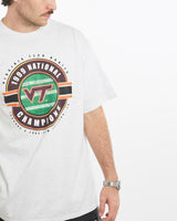Vintage, 1999, NCAA, Virginia, Tech, Hokies, Tee, The Real Deal, size large, colour Grey, newtown, sydney, australia, thrift store, opshop, preloved, secondhand, sustainable, retro, antique, 70s, 80s, 90s, 2000s, 00s, fashion, clothing, streetwear, trendy, garment, style, boutique, store, shop, archive, sale, cheap, best, top, T-Shirts