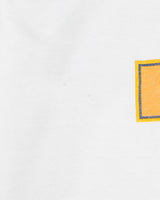 Vintage, 90s, NCAA, Michigan, Wolverines, Tee, The Real Deal, size large, colour White, newtown, sydney, australia, thrift store, opshop, preloved, secondhand, sustainable, retro, antique, 70s, 80s, 90s, 2000s, 00s, fashion, clothing, streetwear, trendy, garment, style, boutique, store, shop, archive, sale, cheap, best, top, T-Shirts